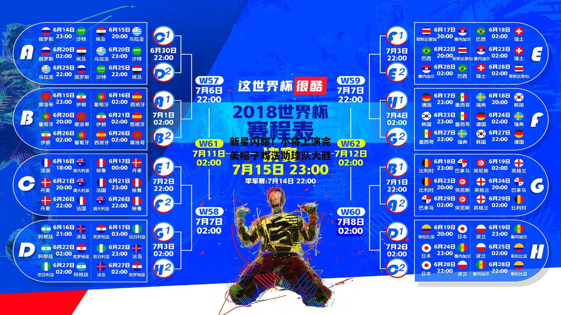 新星闪耀！小将上演完美帽子戏法助球队大胜