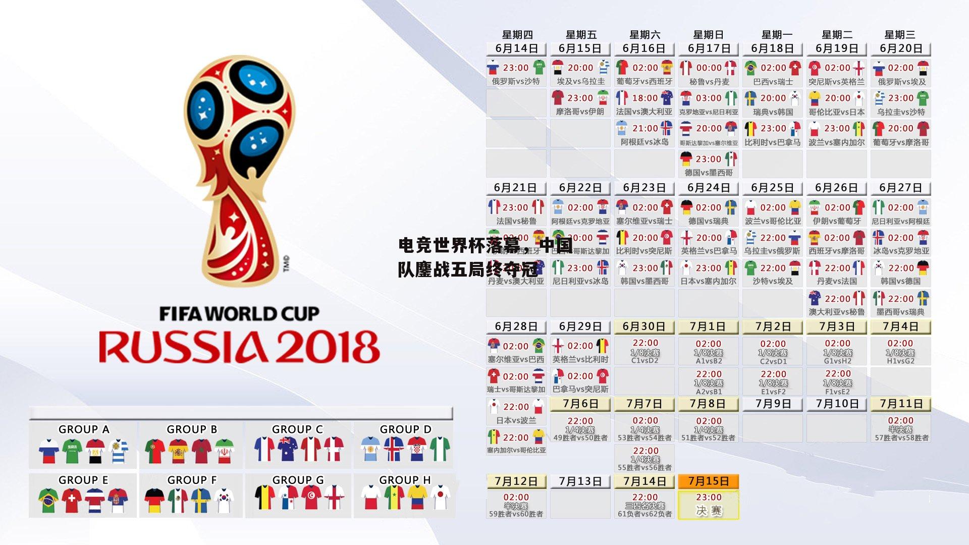 江南体育app下载|电竞世界杯落幕，中国队鏖战五局终夺冠